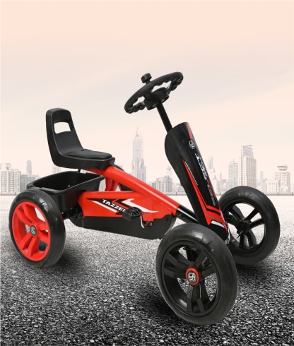DHANOA S Dhanoas Tazzer Go Kart Racing Ride On Kids Car,....